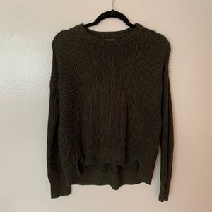 Universal Thread olive green sweater